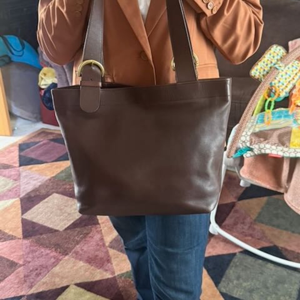 Vintage COACH LARGE SOHO TOTE STYLE #H7M-4082